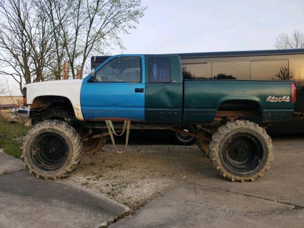 1997 Chevy Monster Truck for Sale - (OH)